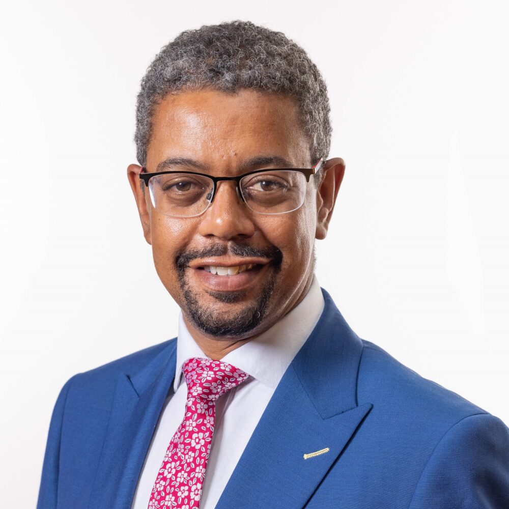 Vaughan Gething, First Minister of Wales