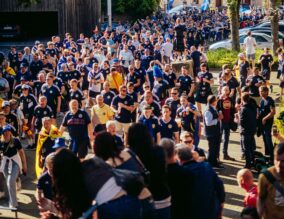 Scotland fans at Euro 2024