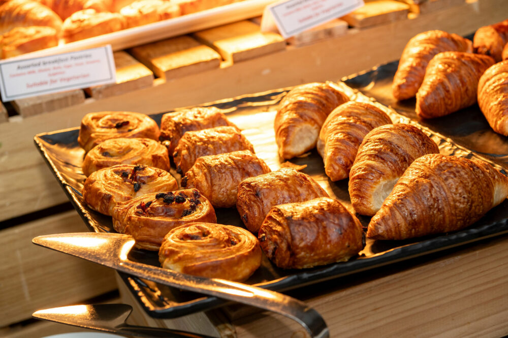 Pastries at a conference