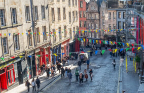 Edinburgh street