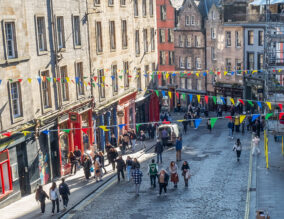 Edinburgh street