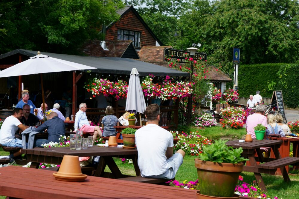 Pub garden