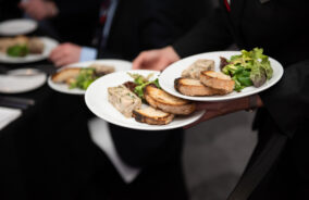Catering at UKHospitality Networking Event, Manchester, March 2024