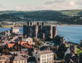 Conwy Castle, Conwy, Wales