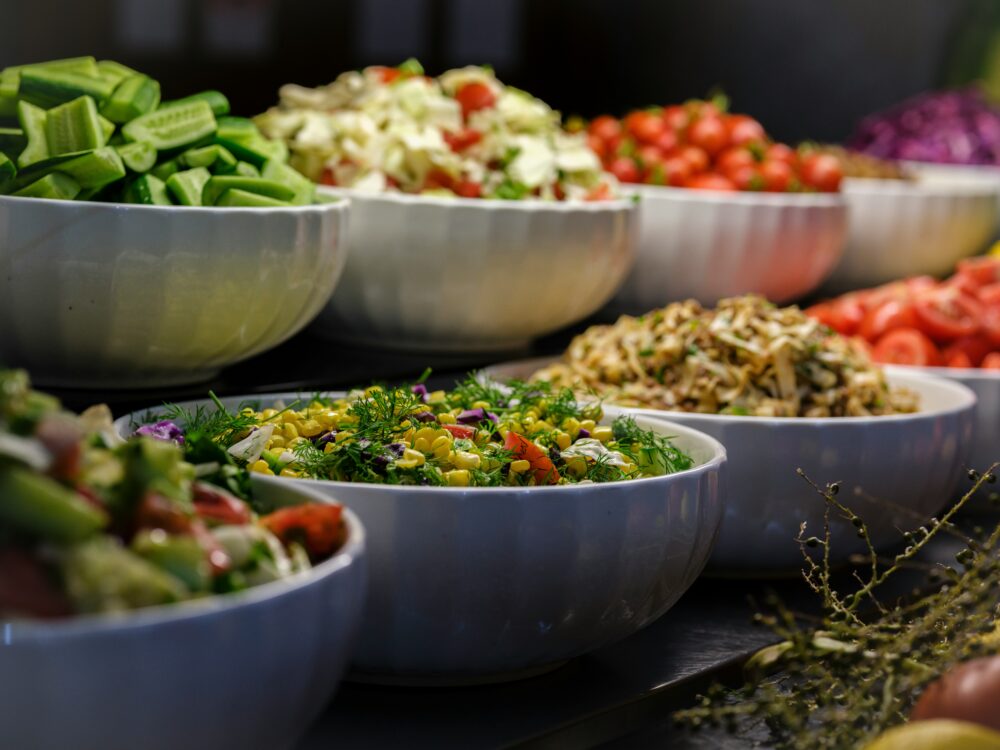 Salad bar