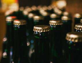 Bottles of beer