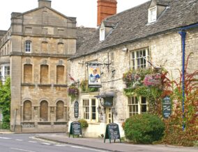 Pub on the high street