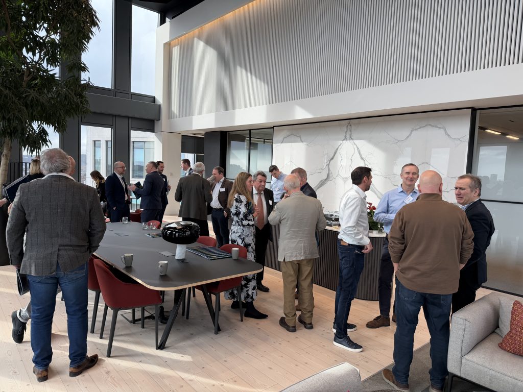 The launch of 'Serving Wales: a manifesto for growth'