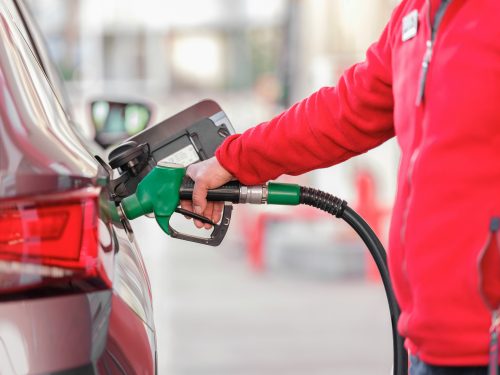 Petrol pump